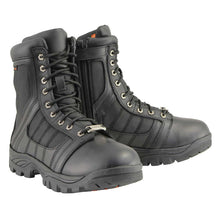 Milwaukee Leather MBM9130WP Men’s Black Lace-Up Waterproof Work Boots