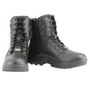 Milwaukee Leather MBM9135 Men’s Black Lace-Up Waterproof Work Boots