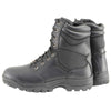 Milwaukee Leather MBM9135 Men’s Black Lace-Up Waterproof Work Boots