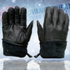 Milwaukee Leather MG7519SET Men’s Black Leather Heated Winter Gloves for Motorcycle Ski Hiking w/ Battery & i-Touch