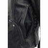 Milwaukee Leather MLL2535 Women's Black Leather Lightweight Scuba Racer Jacket