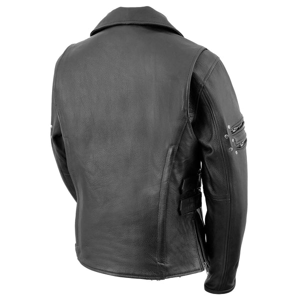 Milwaukee Leather MLL2585 Women's Black Motorcycle Premium