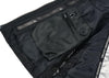 Milwaukee Leather MLL4531 Women's Black 'Open Neck’ Motorcycle Leather Vest with Side Laces