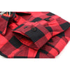 NexGen MNG11631 Men's Black and Red Long Sleeve Cotton Flannel Shirt