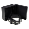 Milwaukee Leather MP7114 Men's Light Black Genuine Leather Belt with Interchangeable Buckle - 1.5 inches Wide