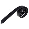 Milwaukee Leather MP7114 Men's Light Black Genuine Leather Belt with Interchangeable Buckle - 1.5 inches Wide