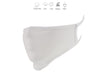 Milwaukee Leather MP7924FM 'Solid White' 100 % Cotton Protective Face Mask with Optional Filter Pocket