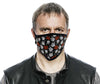 Milwaukee Leather FMD1009 'Back Off' 100 % Cotton Protective Face Mask with Optional Filter Pocket