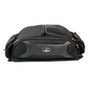 Milwaukee Performance MP8107 Medium Black Long Textile Motorcycle Back Trunk Rack Travel Bag