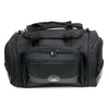 Milwaukee Leather MP8117 Large Black Textile Motorcycle Duffle Style Roll Bag