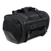 Milwaukee Leather MP8117 Large Black Textile Motorcycle Duffle Style Roll Bag