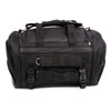 Milwaukee Leather MP8117 Large Black Textile Motorcycle Duffle Style Roll Bag