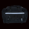 Milwaukee Leather MP8117 Large Black Textile Motorcycle Duffle Style Roll Bag