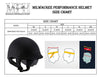 Milwaukee Performance Helmets MPH9720DOT Dot Approved 'Momentum' Matte Black Half Motorcycle Helmet for Men and Women Biker w/ Drop Down Tinted Visor