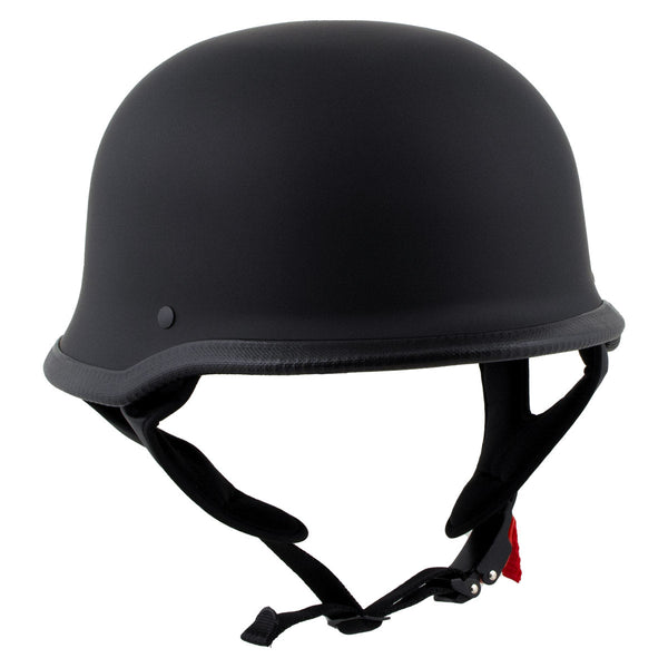 MPH9740DOT Dot Approved German Style 'Motorrad' Matte Black Advanced H– HighwayLeather