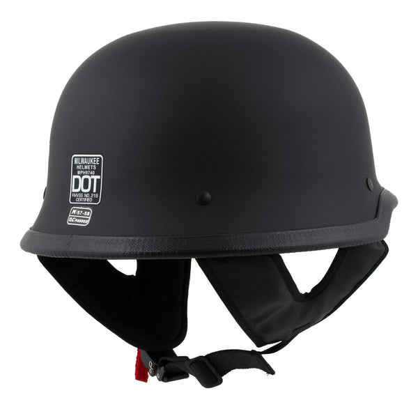 MPH9740DOT Dot Approved German Style 'Motorrad' Matte Black Advanced H– HighwayLeather MPH9740DOT Dot Approved German Style 'Motorrad' Matte Black Advanced H– HighwayLeather