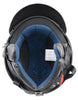 Milwaukee Performance Helmets MPH9802DOT 'Vision' Matte Black 3/4 Open Face Helmet with HD Camera and Bluetooth System