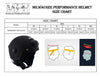 Milwaukee Performance Helmets MPH9802DOT 'Vision' Matte Black 3/4 Open Face Helmet with HD Camera and Bluetooth System