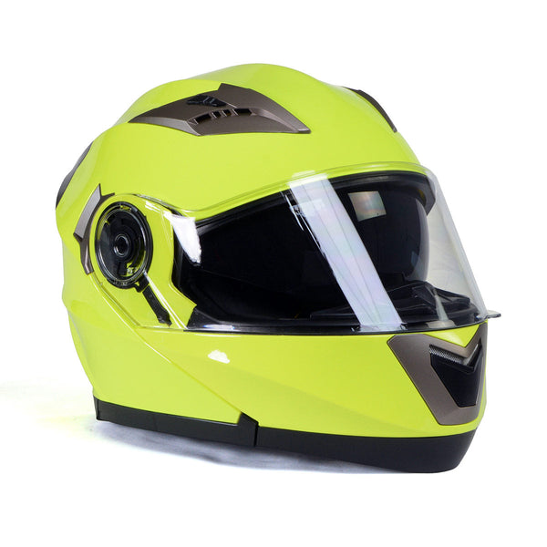 NEON MPH9809DOT 'Ionized' Neon Yellow Advanced Motorcycle Modular