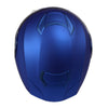 Milwaukee Helmets MPH9818DOT 'Breeze' Blue Advanced Motorcycle Modular Helmet for Men and Women Biker w/ Drop Down Visor