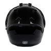 Milwaukee Helmets MPH9821DOT Gloss Black 'Ominous' Dual Sport Advanced Motorcycle Modular Helmet for Men and Women Biker