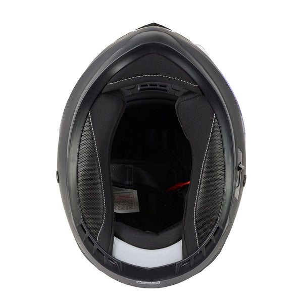 BLACK WIDOW2.0(ブラック ウィドー)ハイブリッド Milwaukee Helmets MPH9835DOT Sweeper Flat Black Advanced