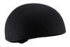 Milwaukee Performance Helmets MPH9850N Novelty 'Air Stream' Matte Black Half Helmet with Drop Down Tinted Visor