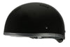 Milwaukee Performance Helmets MPH9851N Novelty 'Classic' Glossy Black Half Helmet with Drop Down Visor