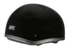 Milwaukee Performance Helmets MPH9851N Novelty 'Classic' Glossy Black Half Helmet with Drop Down Visor