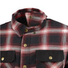 Milwaukee Leather MPM1637 Men's Plaid Mechanic Long Sleeve Flannel Biker Shirt