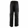 NexGen Heat NXM5715SET Men Black Winter Thermal Heated Pants for Ski Snow and Riding - w/ Battery Pack