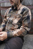 Hot Leathers FLM2013 Men's 'Sidewinder' Flannel Long Sleeve Shirt