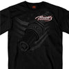 Official Perewitz PFM1006 Menâ€™s Spark Plug Black T-Shirt