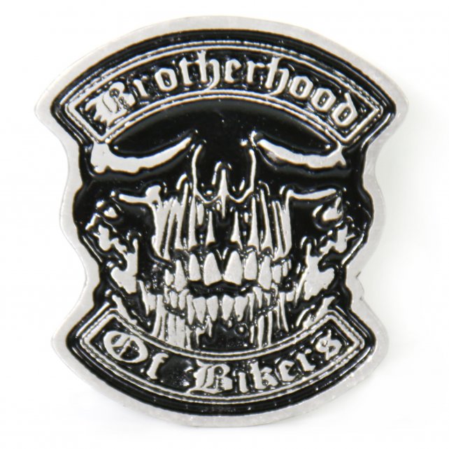 Hot Leathers PNA1151 Brotherhood of Bikers Pin