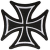 Hot Leathers PPA1392 Skinny Iron Cross Patch 3" x 3"