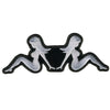 Hot Leathers PPA1552 Mudflap Chicks 5" x 2" Patch