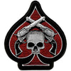 Hot Leathers PPA1870 Skulls and Pistols Patch 4"x 4"