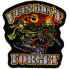 Hot Leathers PPA2760  Vets Don't Forget Patch 4"