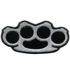 Hot Leathers PPA3122 Brass Knuckles 4" x 2" Patch