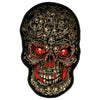 Hot Leathers PPA4027 Skull Made of Skulls Patch 8†x 12â€