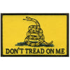 Hot Leathers PPA5362 Don't Tread On Me 4" x 3" Patch