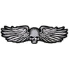 Hot Leathers PPA6810 Metal Wings 5" x 2" Patch