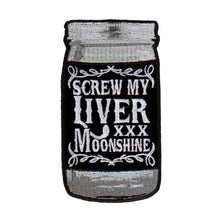 Hot Leathers PPA8650 Screw My Liver Embroidered 2"X4" Patch