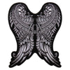 Hot Leathers PPA9187 Ornate Angel Wings 9"x10" Patch