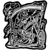 Hot Leathers PPA9653 Reaper Rider 3" x 4" Patch
