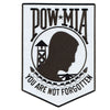 Hot Leathers PPB1020 POW MIA Reflective Safety 3†x 4†Patch