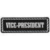 Hot Leathers PPD1007 Vice-President 4" x 1" Patch