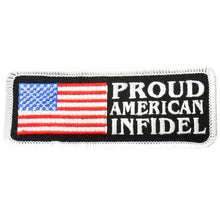 Hot Leathers PPL9226  American Infidel 4" x 2" Patch