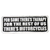 Hot Leathers PPL9234 There's Motorcycles 4" x 2" Patch