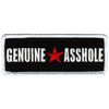 Hot Leathers PPL9258 Genuine Asshole 4" x 2" Patch